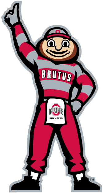 Ohio State Buckeyes 2003-Pres Mascot Logo t shirts DIY iron ons v3